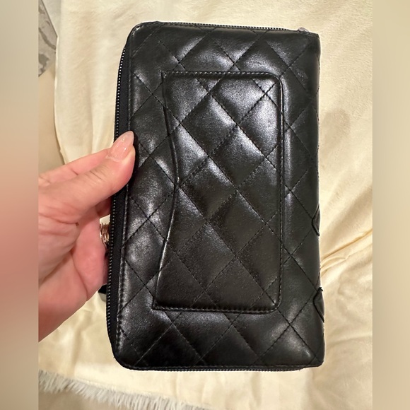 CHANEL Cambon Calfskin CC Logo ORGANIZER wallet - Picture 2 of 6